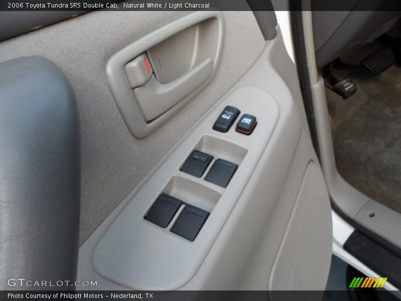 Natural White / Light Charcoal 2006 Toyota Tundra SR5 Double Cab