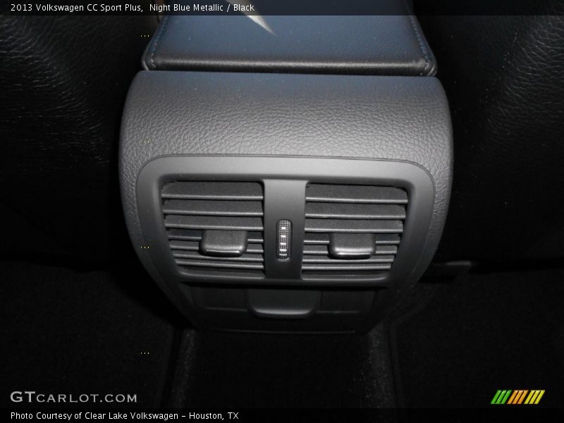 Night Blue Metallic / Black 2013 Volkswagen CC Sport Plus