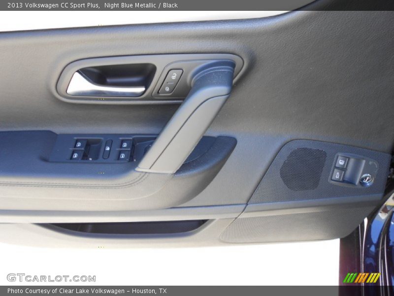 Night Blue Metallic / Black 2013 Volkswagen CC Sport Plus