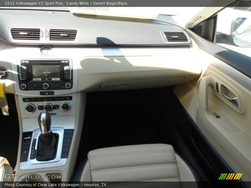 Candy White / Desert Beige/Black 2013 Volkswagen CC Sport Plus