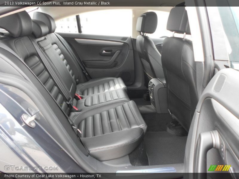  2013 CC Sport Plus Black Interior