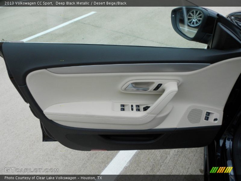 Door Panel of 2013 CC Sport