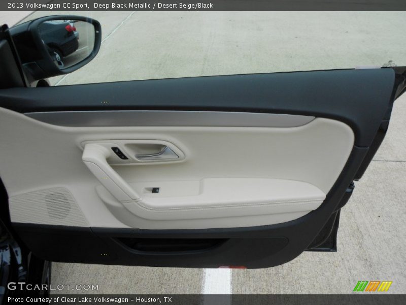 Door Panel of 2013 CC Sport