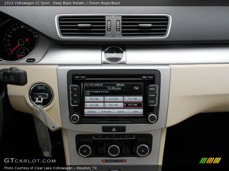 Controls of 2013 CC Sport
