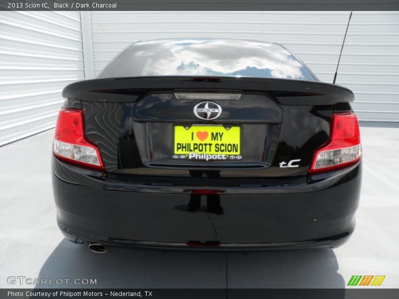 Black / Dark Charcoal 2013 Scion tC