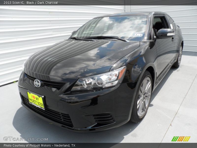 Black / Dark Charcoal 2013 Scion tC