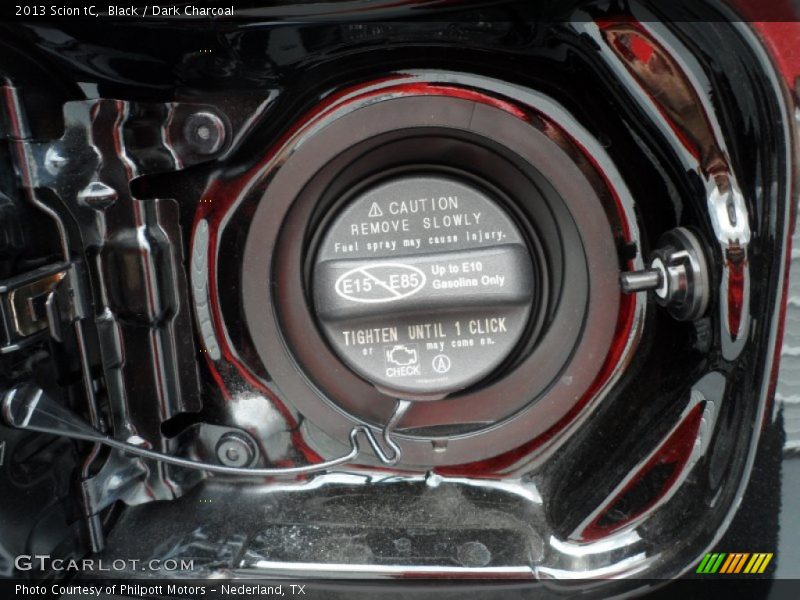 Black / Dark Charcoal 2013 Scion tC