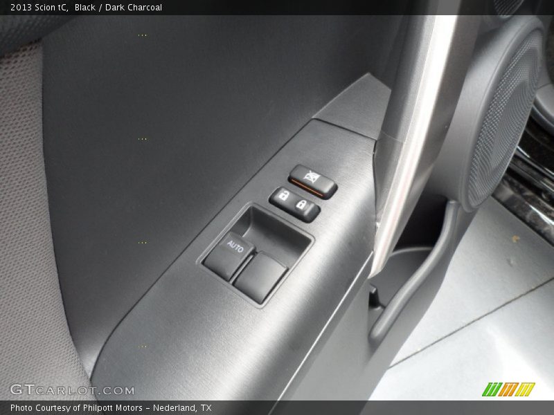 Black / Dark Charcoal 2013 Scion tC