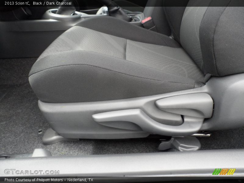 Black / Dark Charcoal 2013 Scion tC