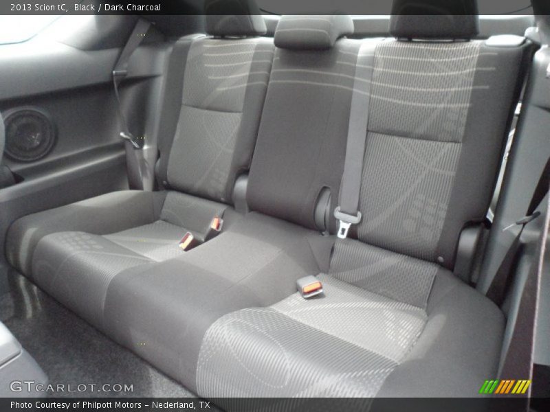  2013 tC  Dark Charcoal Interior