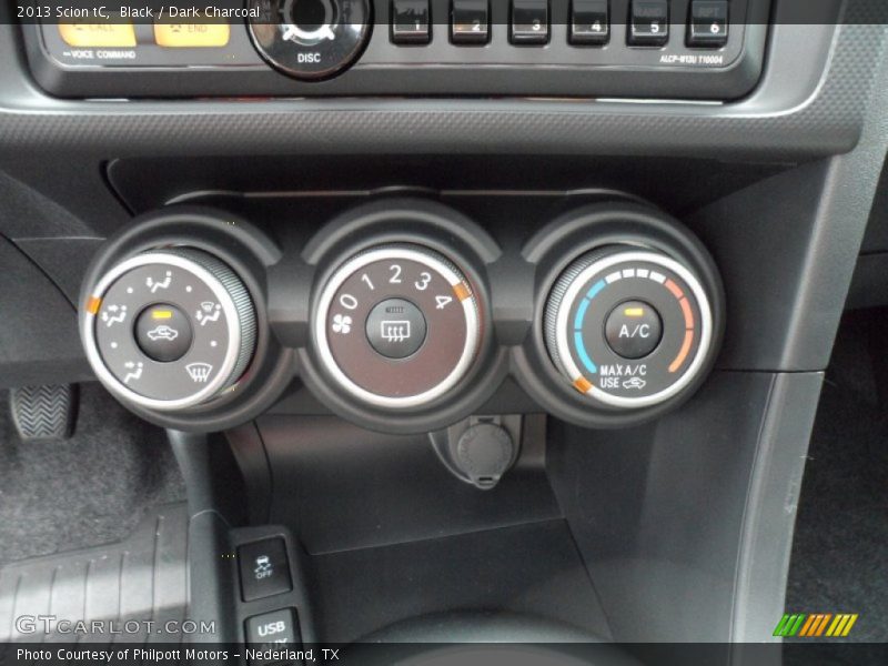 Controls of 2013 tC 