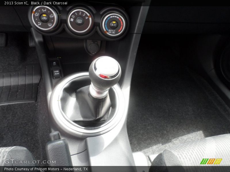  2013 tC  6 Speed Sequential Automatic Shifter