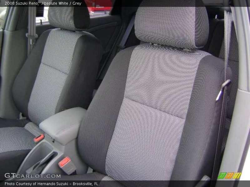 Absolute White / Grey 2008 Suzuki Reno