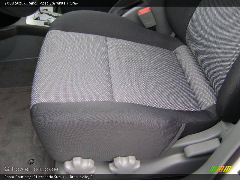 Absolute White / Grey 2008 Suzuki Reno