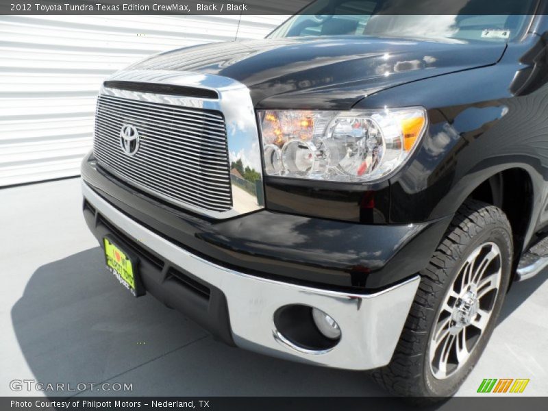 Black / Black 2012 Toyota Tundra Texas Edition CrewMax