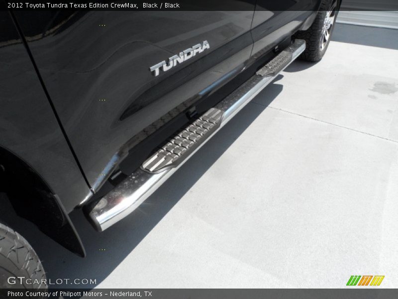 Black / Black 2012 Toyota Tundra Texas Edition CrewMax