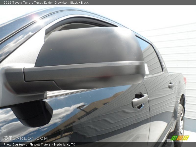 Black / Black 2012 Toyota Tundra Texas Edition CrewMax