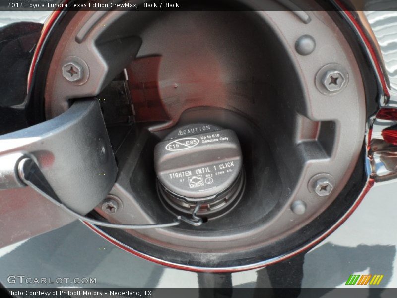 Black / Black 2012 Toyota Tundra Texas Edition CrewMax