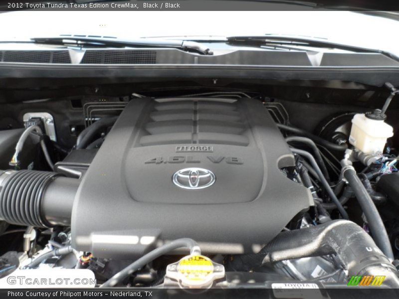 Black / Black 2012 Toyota Tundra Texas Edition CrewMax