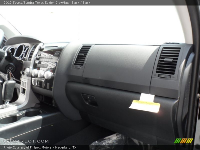 Black / Black 2012 Toyota Tundra Texas Edition CrewMax