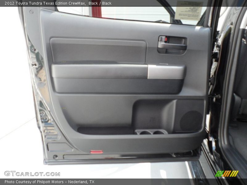 Black / Black 2012 Toyota Tundra Texas Edition CrewMax