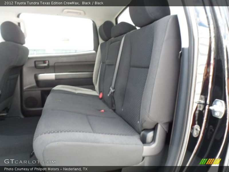 Black / Black 2012 Toyota Tundra Texas Edition CrewMax
