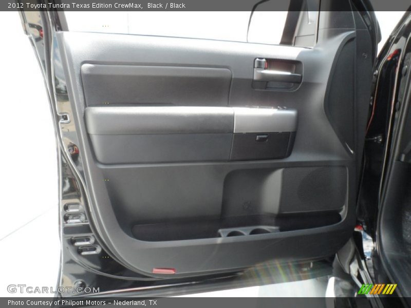 Black / Black 2012 Toyota Tundra Texas Edition CrewMax