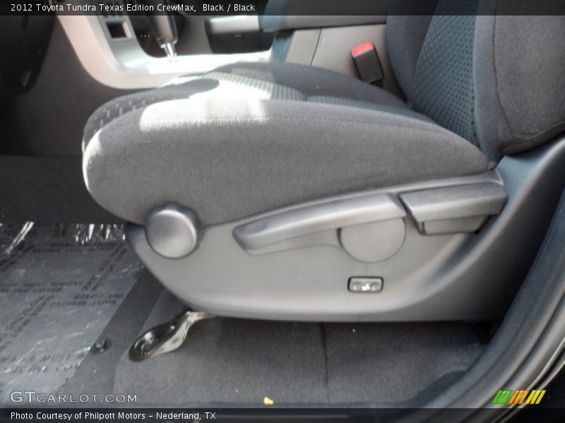 Black / Black 2012 Toyota Tundra Texas Edition CrewMax