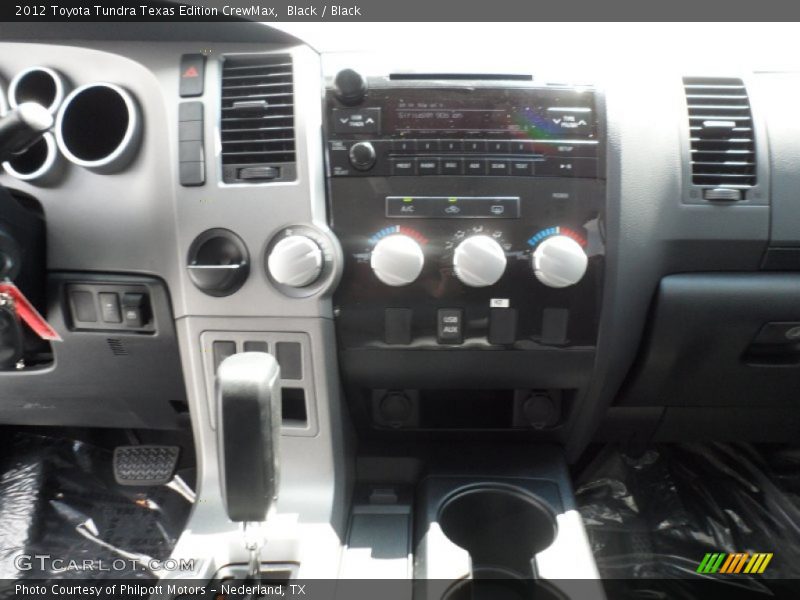 Black / Black 2012 Toyota Tundra Texas Edition CrewMax