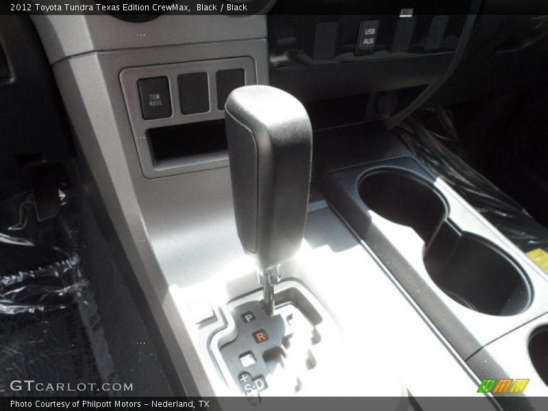 Black / Black 2012 Toyota Tundra Texas Edition CrewMax