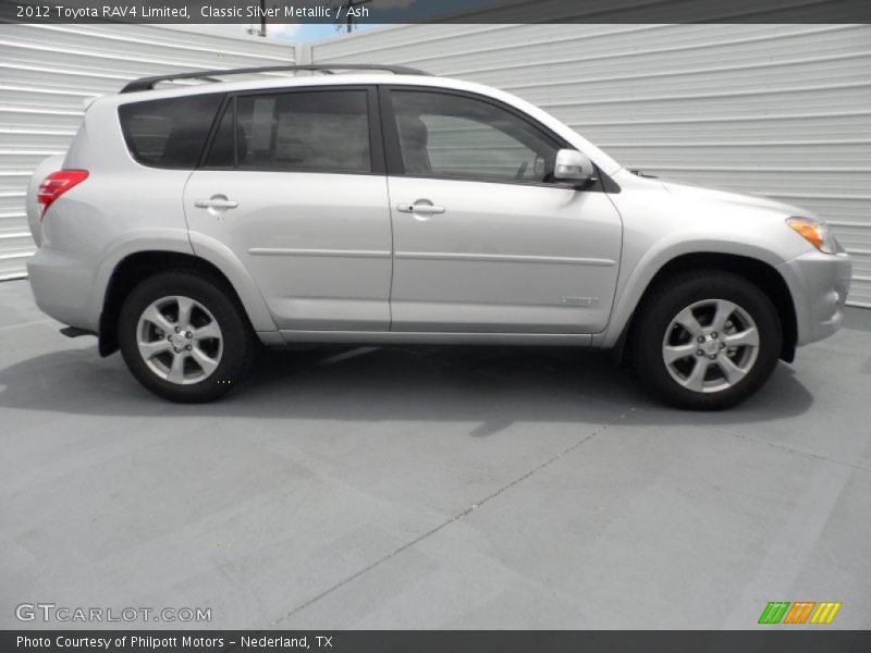  2012 RAV4 Limited Classic Silver Metallic