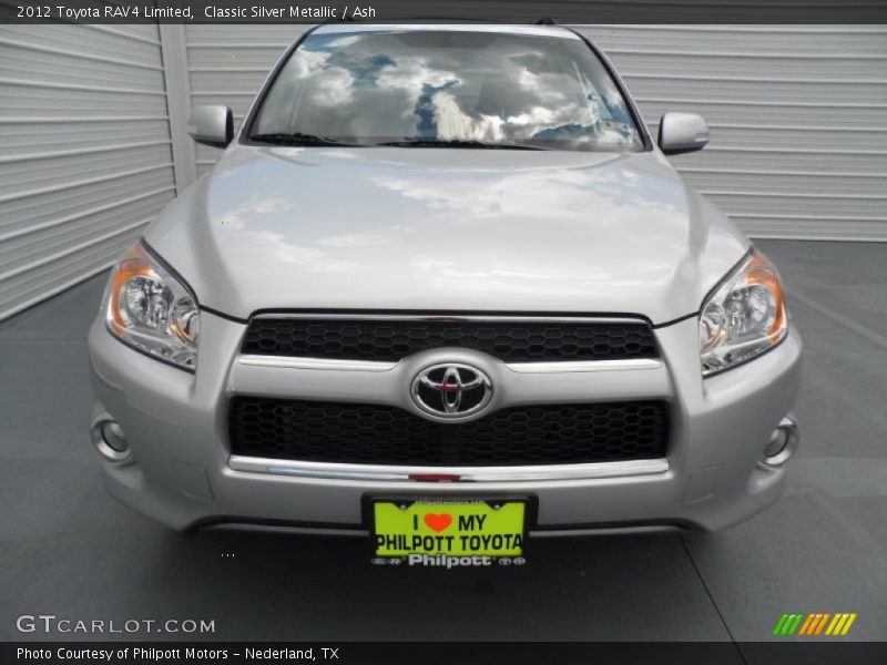 Classic Silver Metallic / Ash 2012 Toyota RAV4 Limited