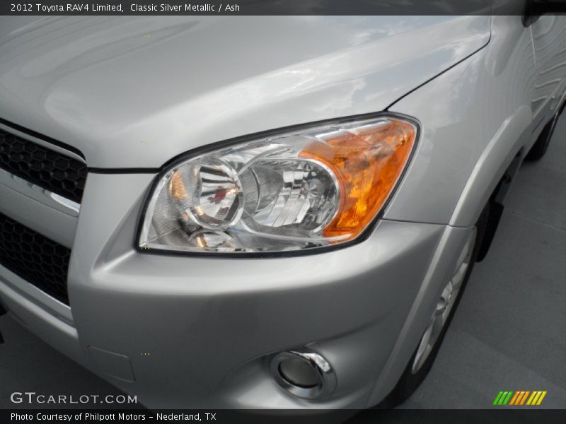 Classic Silver Metallic / Ash 2012 Toyota RAV4 Limited