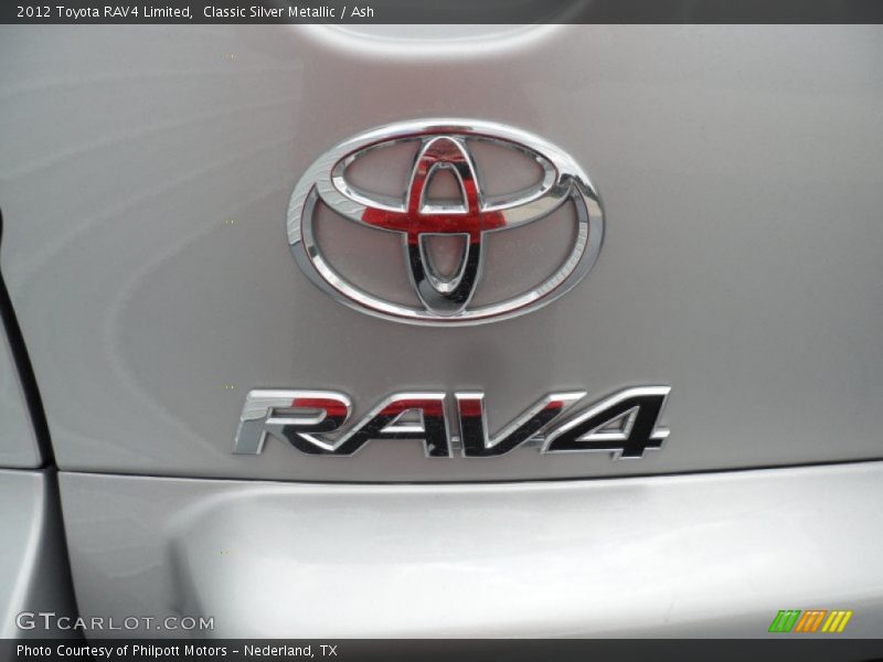  2012 RAV4 Limited Logo