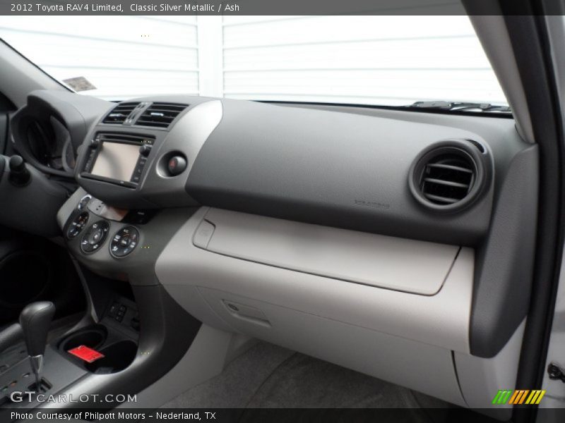 Classic Silver Metallic / Ash 2012 Toyota RAV4 Limited