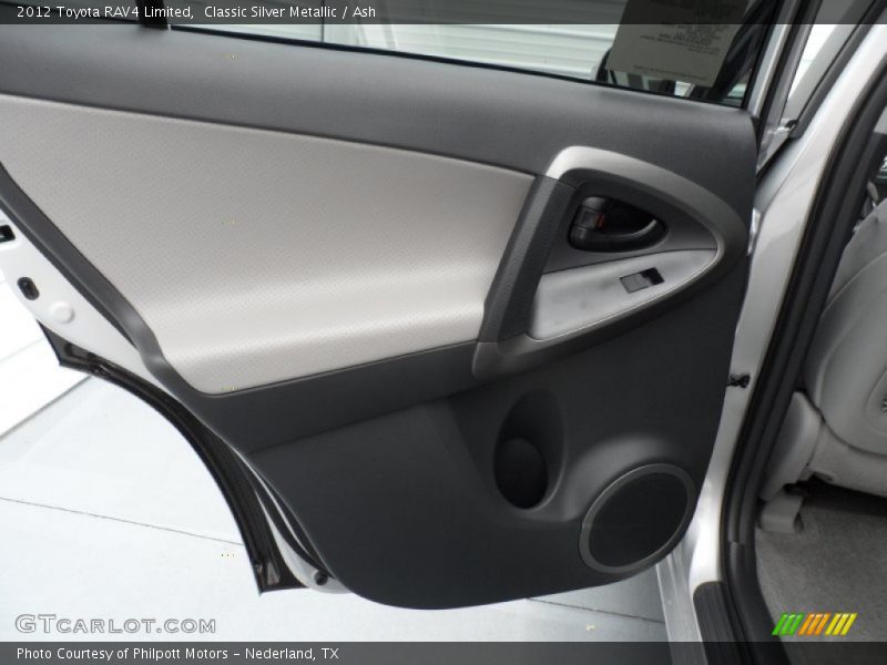 Classic Silver Metallic / Ash 2012 Toyota RAV4 Limited