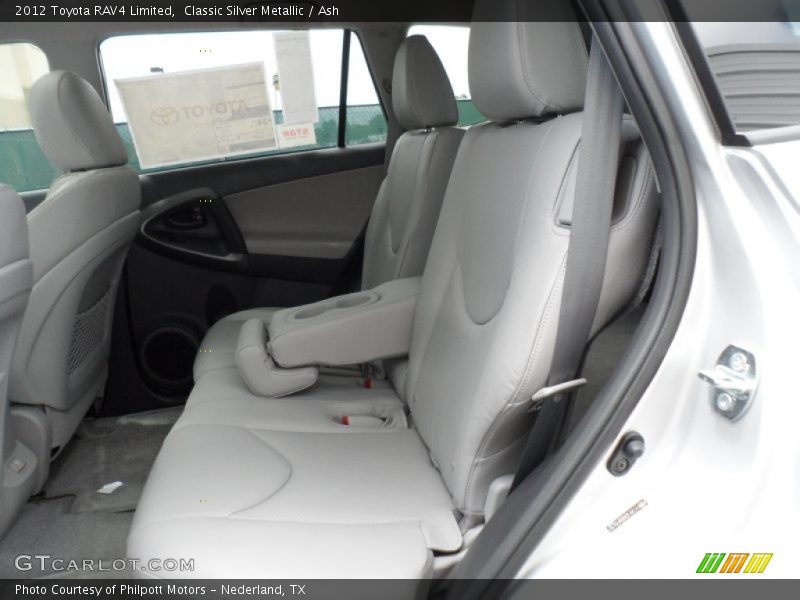 Classic Silver Metallic / Ash 2012 Toyota RAV4 Limited