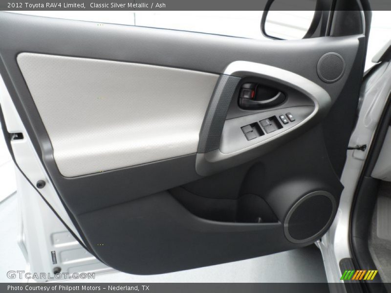 Classic Silver Metallic / Ash 2012 Toyota RAV4 Limited