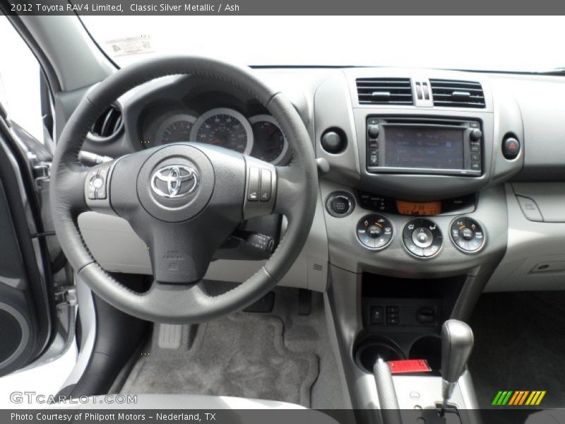Classic Silver Metallic / Ash 2012 Toyota RAV4 Limited