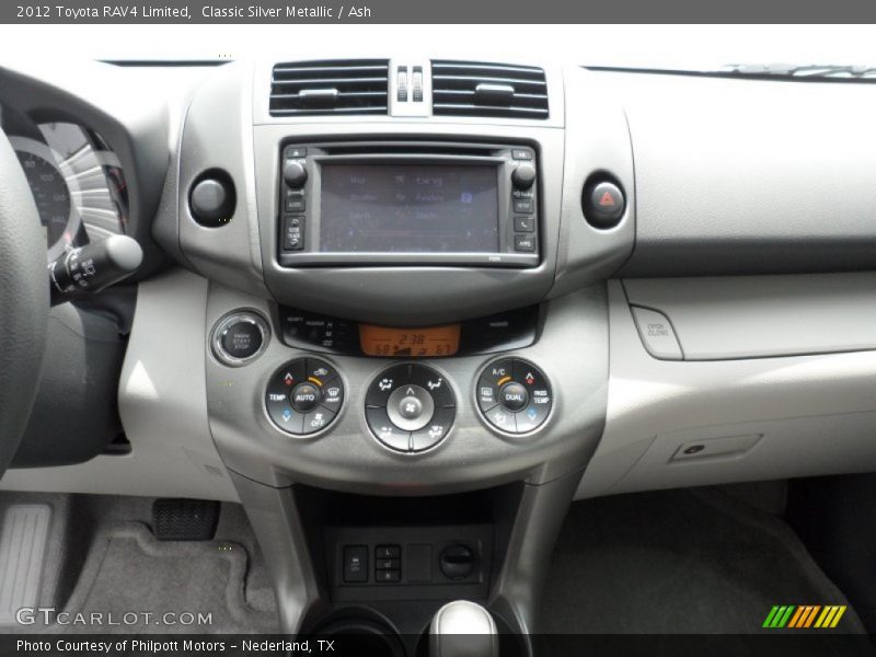 Classic Silver Metallic / Ash 2012 Toyota RAV4 Limited