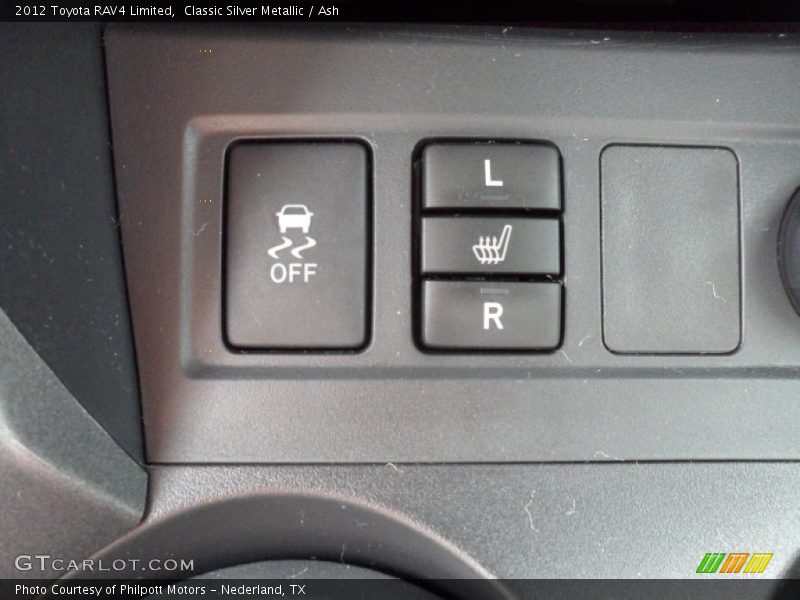 Classic Silver Metallic / Ash 2012 Toyota RAV4 Limited