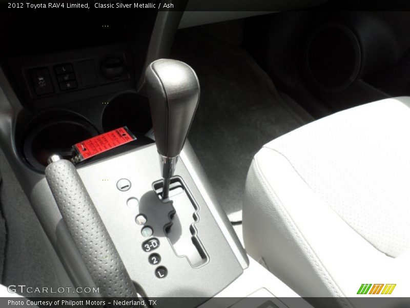  2012 RAV4 Limited 4 Speed ECT-i Automatic Shifter