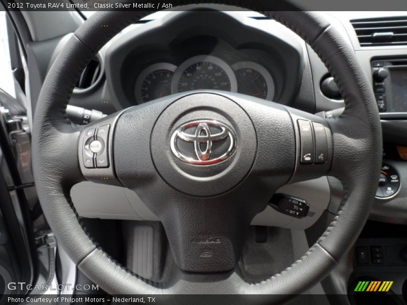  2012 RAV4 Limited Steering Wheel