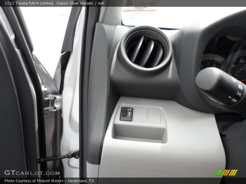 Classic Silver Metallic / Ash 2012 Toyota RAV4 Limited