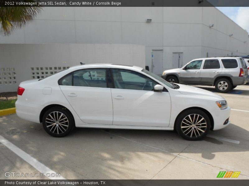  2012 Jetta SEL Sedan Candy White