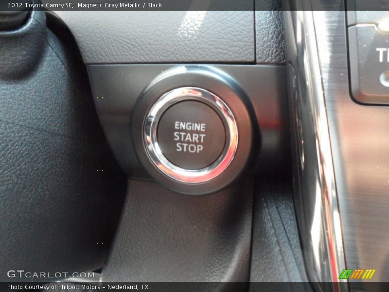 Magnetic Gray Metallic / Black 2012 Toyota Camry SE