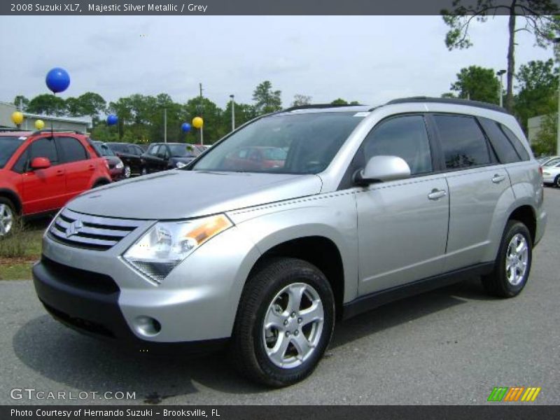 Majestic Silver Metallic / Grey 2008 Suzuki XL7