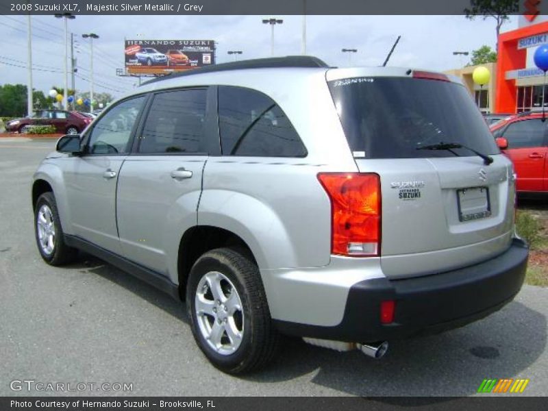 Majestic Silver Metallic / Grey 2008 Suzuki XL7