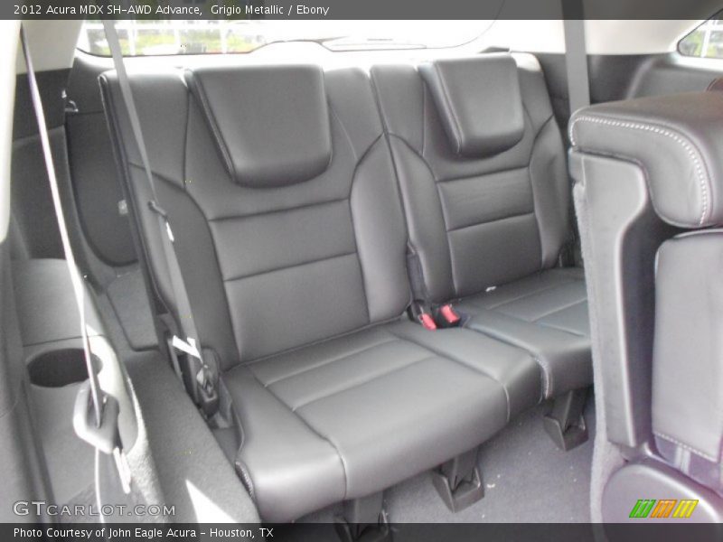 Grigio Metallic / Ebony 2012 Acura MDX SH-AWD Advance