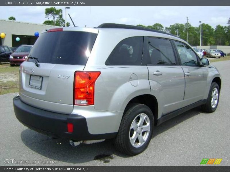 Majestic Silver Metallic / Grey 2008 Suzuki XL7